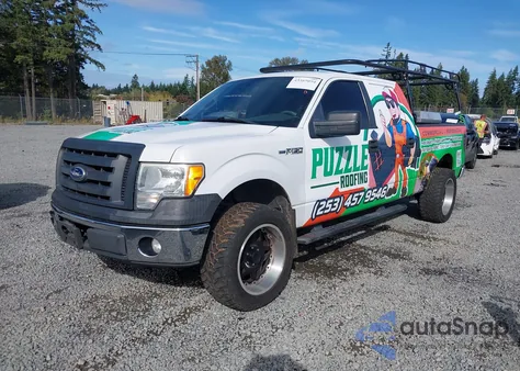 2010 Ford F-150 Xl from USA, damaged, VIN 1FTEW1CWXAFA94025
